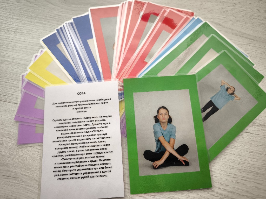 Набор по НейроОбразовательной кинезиологии